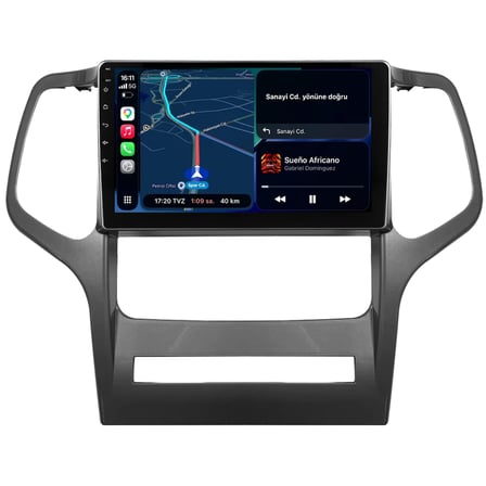Jeep Grand Cherokee Android Multimedya Sistemi (2008-2014) CRV-4822XA