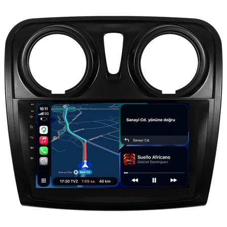 Dacia Logan 2 Android Multimedya Sistemi (2013-2020) CRV-4827XA