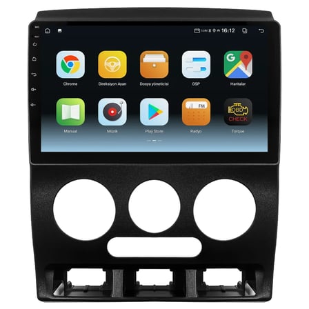 Kia Rio Android Multimedya Sistemi (2002-2003) CRV-4828XA