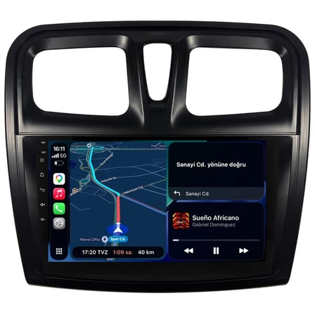 Renault Symbol Android Multimedya Sistemi (2015-2018) CRV-4830XA