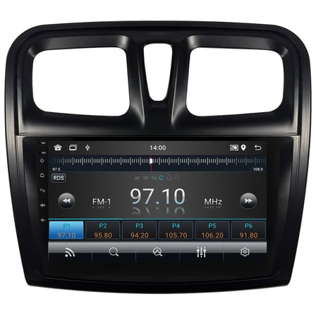 Renault Symbol Android Multimedya Sistemi (2015-2018) CRV-4830XA