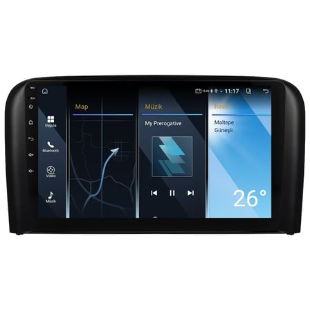 Volvo S80 Android Multimedya Sistemi (2006-2010) CRV-4832XA