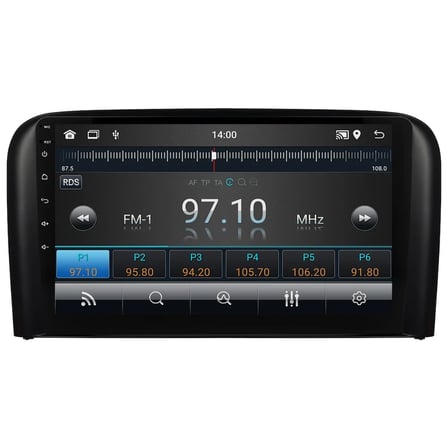 Volvo S80 Android Multimedya Sistemi (2006-2010) CRV-4832XA