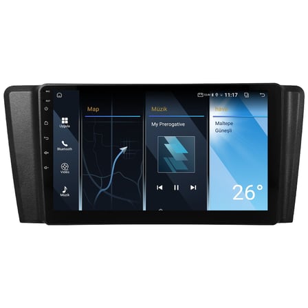 Volvo XC70 Android Multimedya Sistemi (2004-2008) CRV-4833XA
