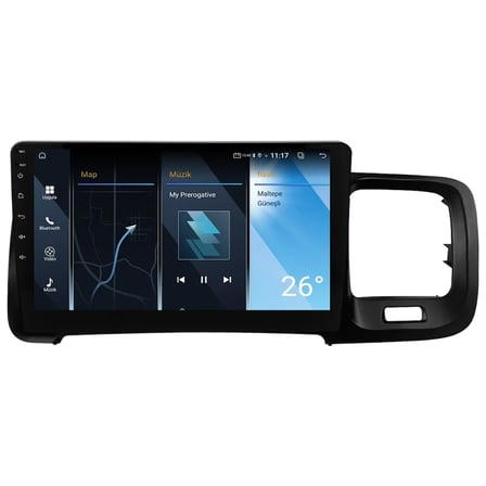 Volvo S60 Android Multimedya Sistemi (2014-2018) CRV-4834XA