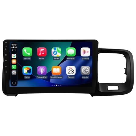 Volvo S60 Android Multimedya Sistemi (2014-2018) CRV-4834XA