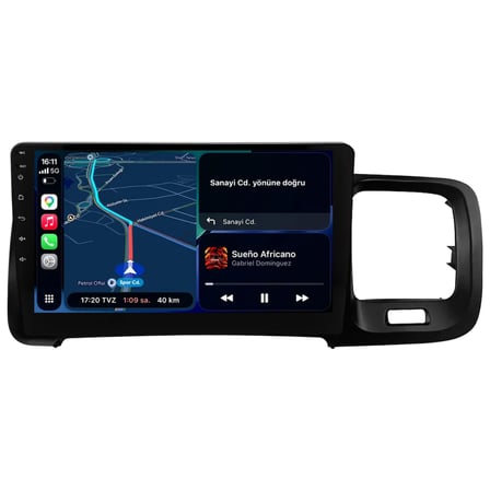 Volvo S60 Android Multimedya Sistemi (2014-2018) CRV-4834XA