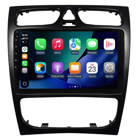 Mercedes C Serisi W203 Android Multimedya Sistemi (2002-2004) CRV-4839XA