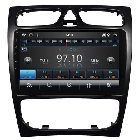 Mercedes C Serisi W203 Android Multimedya Sistemi (2002-2004) CRV-4839XA
