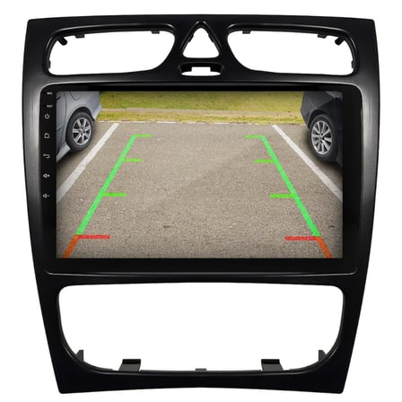 Mercedes C Serisi W203 Android Multimedya Sistemi (2002-2004) CRV-4839XA