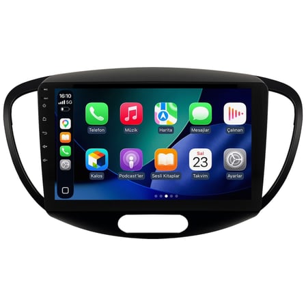 Hyundai I10 Android Multimedya Sistemi (2008-2012) CRV-4840XA