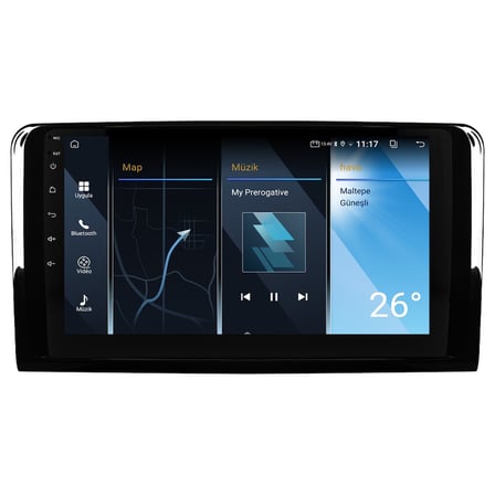 Mercedes ML164 Android Multimedya Sistemi CRV-4848XA