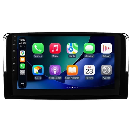 Mercedes ML164 Android Multimedya Sistemi CRV-4848XA