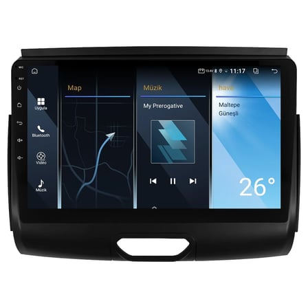 Ford Ranger Android Multimedya Sistemi (2015-2020) CRV-4858XA