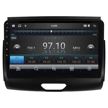Ford Ranger Android Multimedya Sistemi (2015-2020) CRV-4858XA