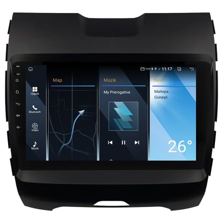 Ford Ranger Android Multimedya Sistemi (2015-2020) CRV-4859XA