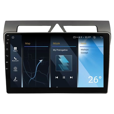 Kia Picanto Android Multimedya Sistemi (2008-2011) CRV-4871XA