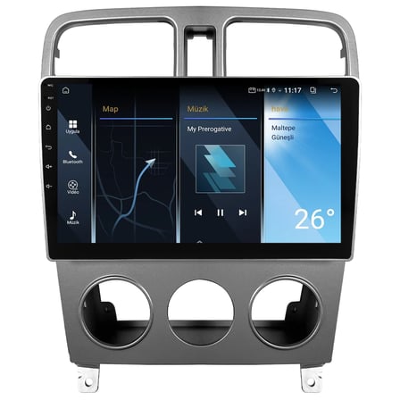 Subaru Forester Android Multimedya Sistemi (2004-2008) CRV-4872XA
