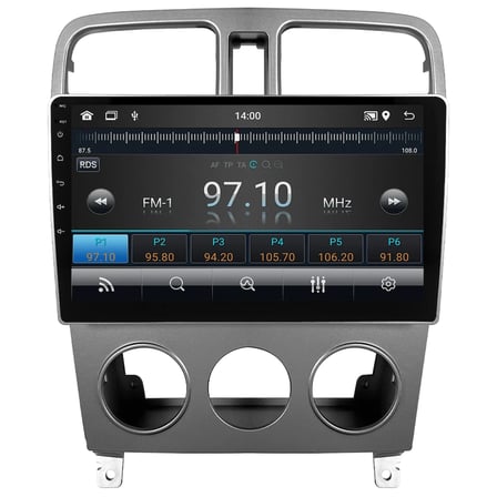 Subaru Forester Android Multimedya Sistemi (2004-2008) CRV-4872XA
