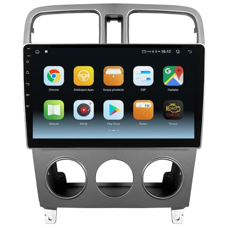 Subaru Forester Android Multimedya Sistemi (2004-2008) CRV-4872XA