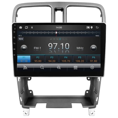 Subaru Forester Android Multimedya Sistemi (2004-2008) CRV-4873XA