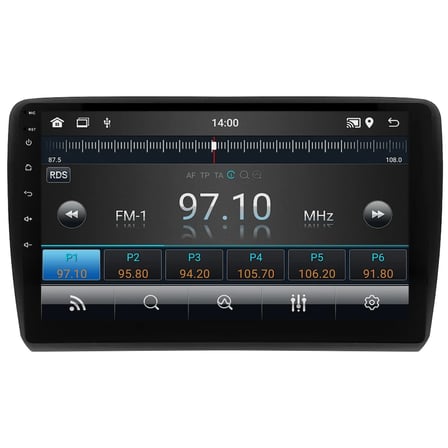 Seat Ibiza Android Multimedya Sistemi (2015-2018) CRV-4874XA