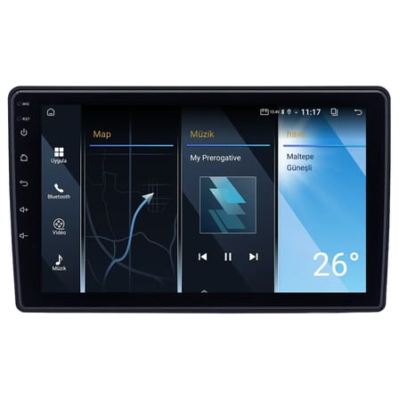 Peugeot Partner Android Multimedya Sistemi (2008-2017) CRV-4935XA