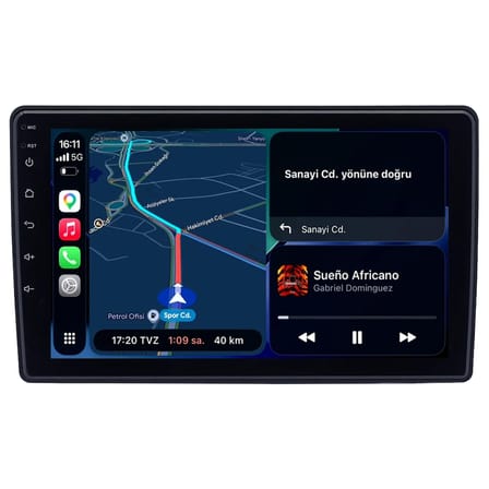 Peugeot Partner Android Multimedya Sistemi (2008-2017) CRV-4935XA