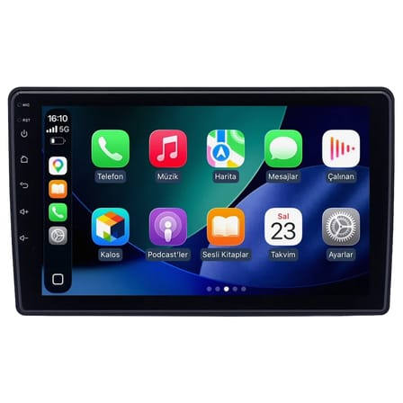 Peugeot Partner Android Multimedya Sistemi (2008-2017) CRV-4935XA