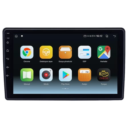 Peugeot Partner Android Multimedya Sistemi (2008-2017) CRV-4935XA