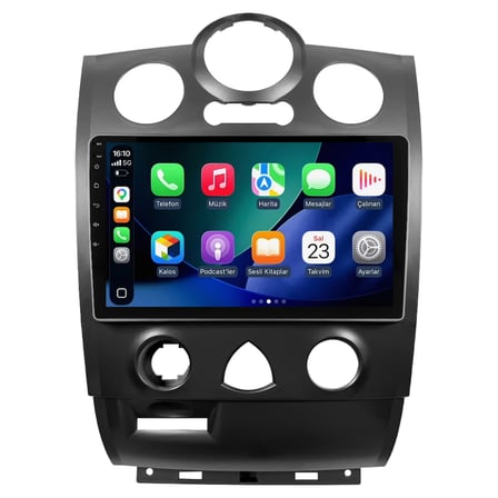 Renault Megane 2 Android Multimedya Sistemi (2004-2010) CRV-4963XA