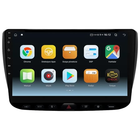 Fiat Linea Urban Android Multimedya Sistemi (2012-2018) CRV-4105XA