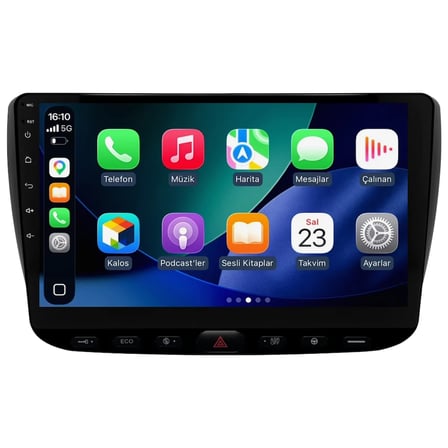 Fiat Linea Urban Android Multimedya Sistemi (2012-2018) CRV-4105XA
