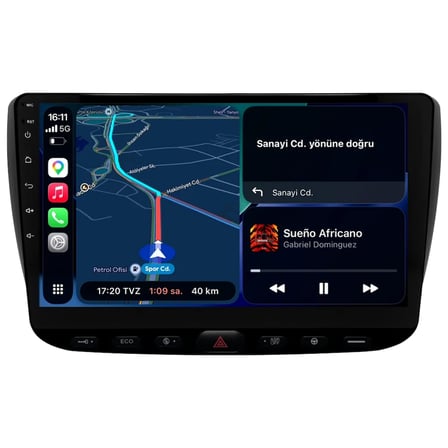 Fiat Linea Urban Android Multimedya Sistemi (2012-2018) CRV-4105XA