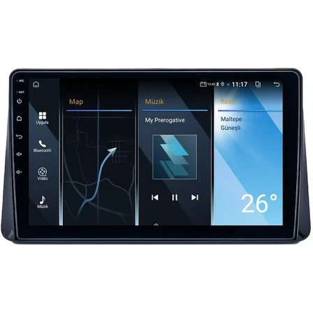 Ford Focus Android Multimedya Sistemi (2019-2024) CRV-4125XA