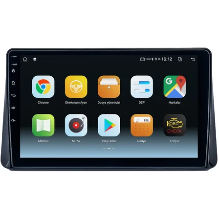 Ford Focus Android Multimedya Sistemi (2019-2024) CRV-4125XA