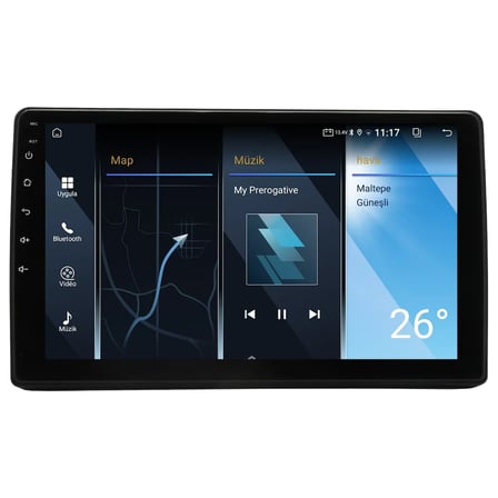 Renault Trafic Android Multimedya Sistemi (2021-2024) CRV-4127XA