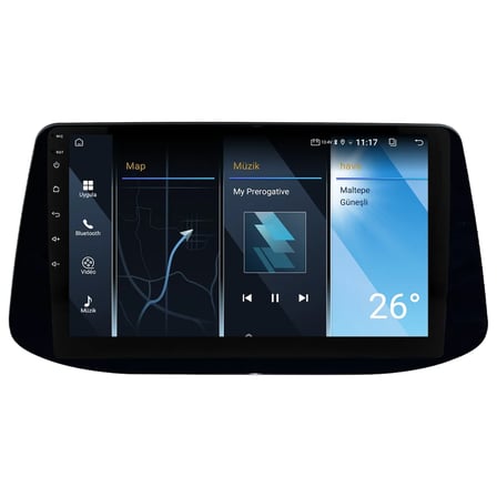Hyundai i30 Android Multimedya Sistemi (2017-2020) CRV-4270XA