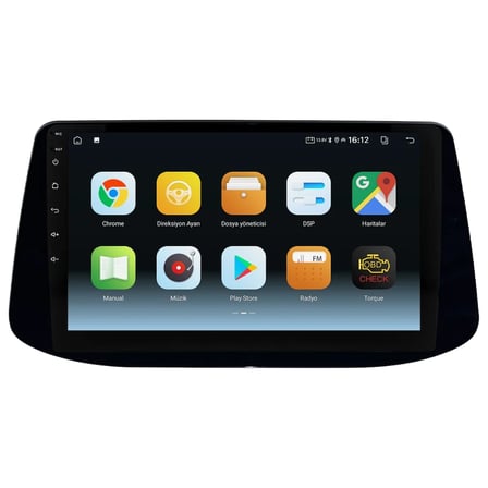 Hyundai i30 Android Multimedya Sistemi (2017-2020) CRV-4270XA