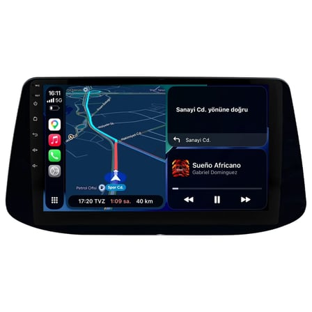 Hyundai i30 Android Multimedya Sistemi (2017-2020) CRV-4270XA