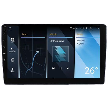 Kia Venga Android Multimedya Sistemi (2010-2012) CRV-4308XA