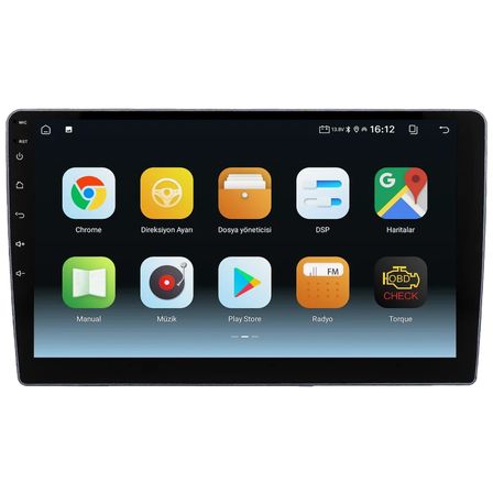 Kia Venga Android Multimedya Sistemi (2010-2012) CRV-4308XA