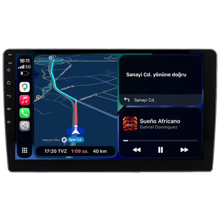 Kia Venga Android Multimedya Sistemi (2010-2012) CRV-4308XA
