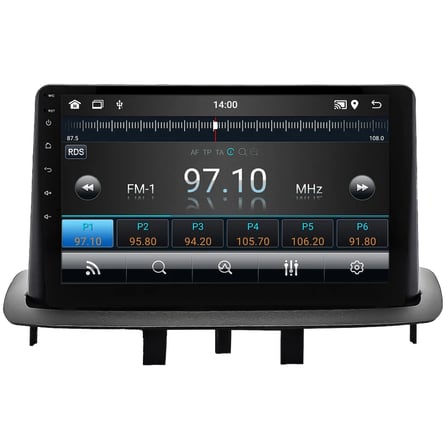 Renault Megane 3 Android Multimedya Sistemi (2010-2015) CRV-4445XA