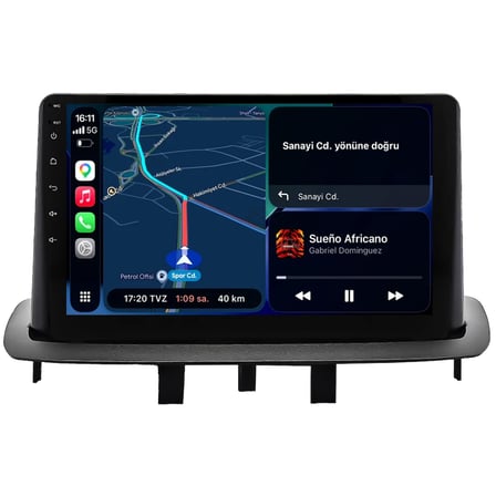 Renault Megane 3 Android Multimedya Sistemi (2010-2015) CRV-4445XA