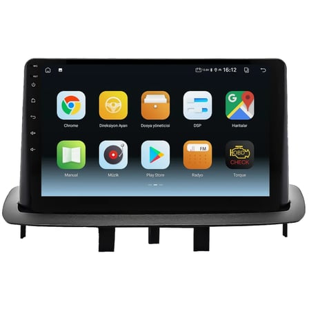 Renault Megane 3 Android Multimedya Sistemi (2010-2015) CRV-4445XA