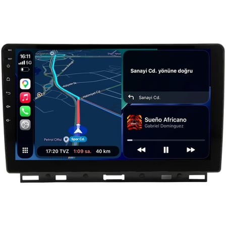 Renault Clio 5 Android Multimedya Sistemi (2020-2023) CRV-4450XA