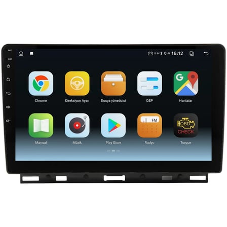 Renault Clio 5 Android Multimedya Sistemi (2020-2023) CRV-4450XA