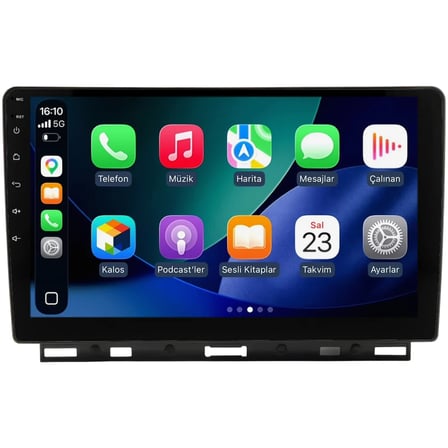 Renault Clio 5 Android Multimedya Sistemi (2020-2023) CRV-4450XA