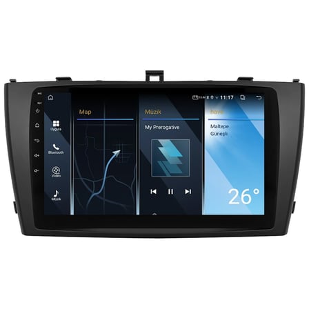 Toyota Avensis Android Multimedya Sistemi (2010-2014) CRV-4554XA